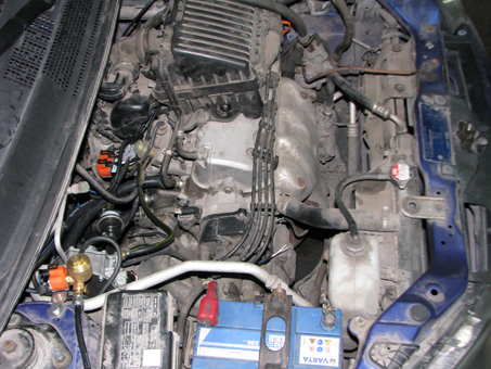 Honda HR-V 99 105 ps-Polaris